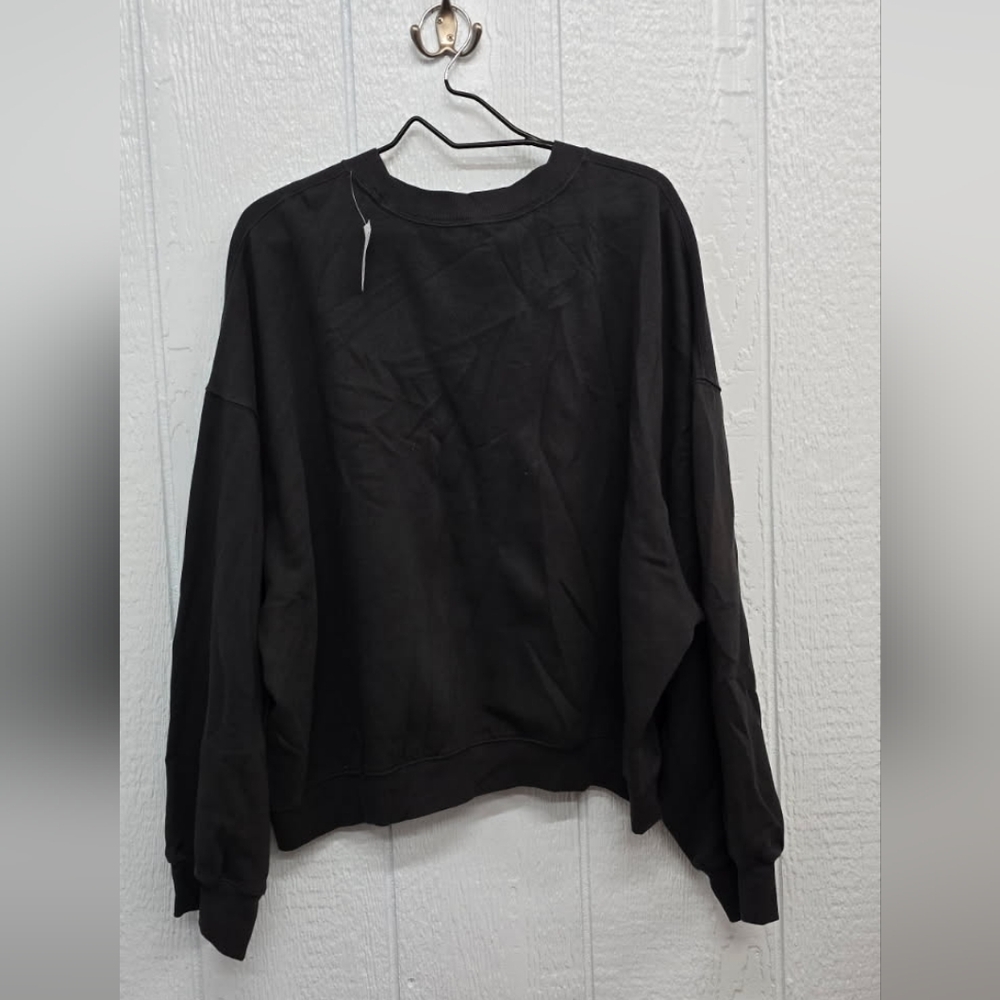 NWT 2X Tall Old Navy Dark Gray Crewneck Sweatshirt